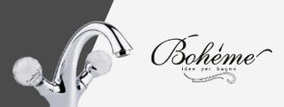Смесители Boheme (Италия) со скидкой 35% до конца апреля